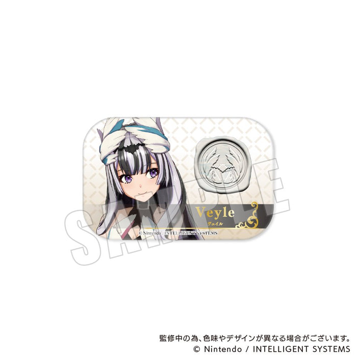 【再販】 ファイアーエムブレム エンゲージ スクエアカンバッジ 36.ヴェイル
