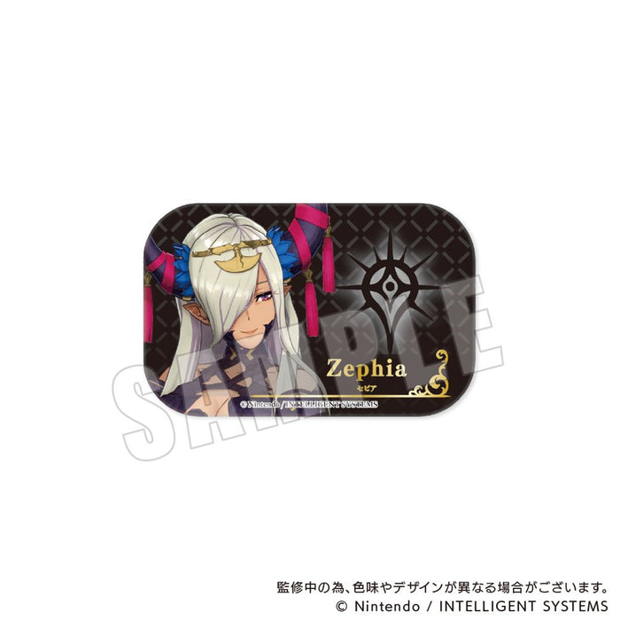 【再販】 ファイアーエムブレム エンゲージ スクエアカンバッジ 37.セピア