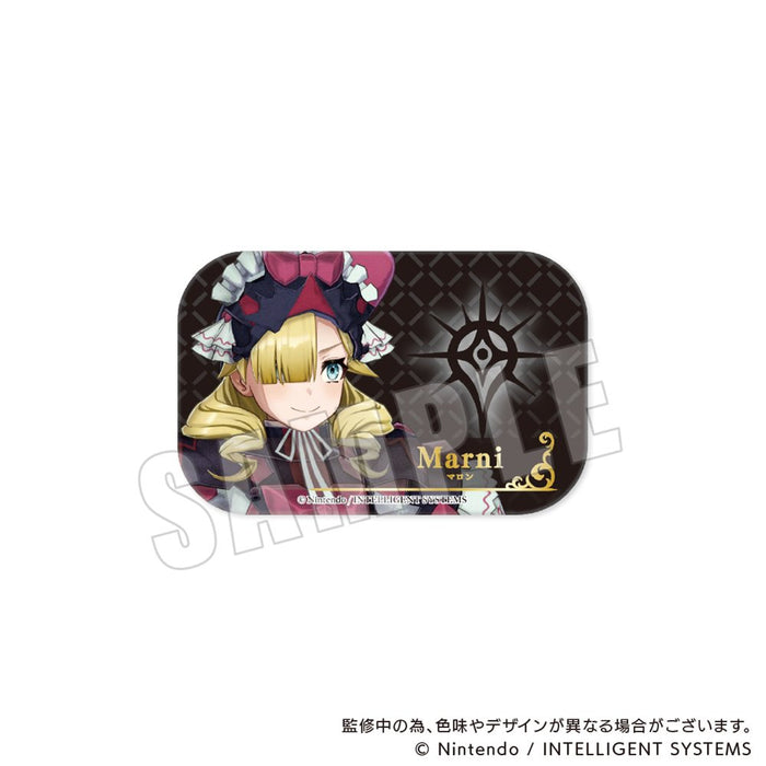 【再販】 ファイアーエムブレム エンゲージ スクエアカンバッジ 39.マロン