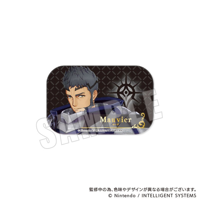 【再販】 ファイアーエムブレム エンゲージ スクエアカンバッジ 40.モーヴ