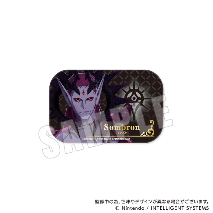 【再販】 ファイアーエムブレム エンゲージ スクエアカンバッジ 42.ソンブル