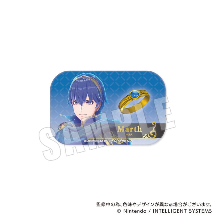 【再販】 ファイアーエムブレム エンゲージ スクエアカンバッジ 44.紋章士マルス