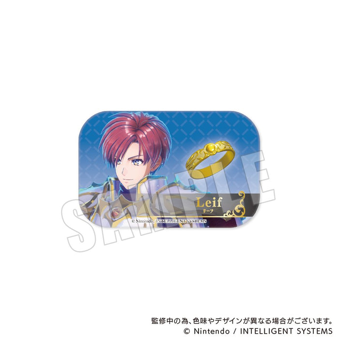 【再販】 ファイアーエムブレム エンゲージ スクエアカンバッジ 47.紋章士リーフ