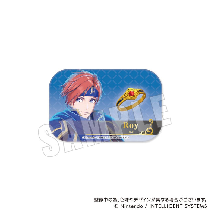 【再販】 ファイアーエムブレム エンゲージ スクエアカンバッジ 48.紋章士ロイ
