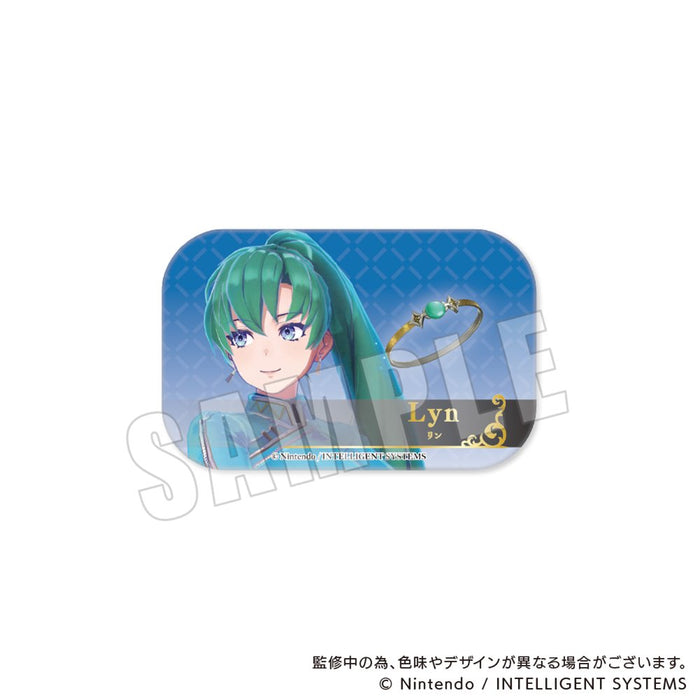 【再販】 ファイアーエムブレム エンゲージ スクエアカンバッジ 49.紋章士リン