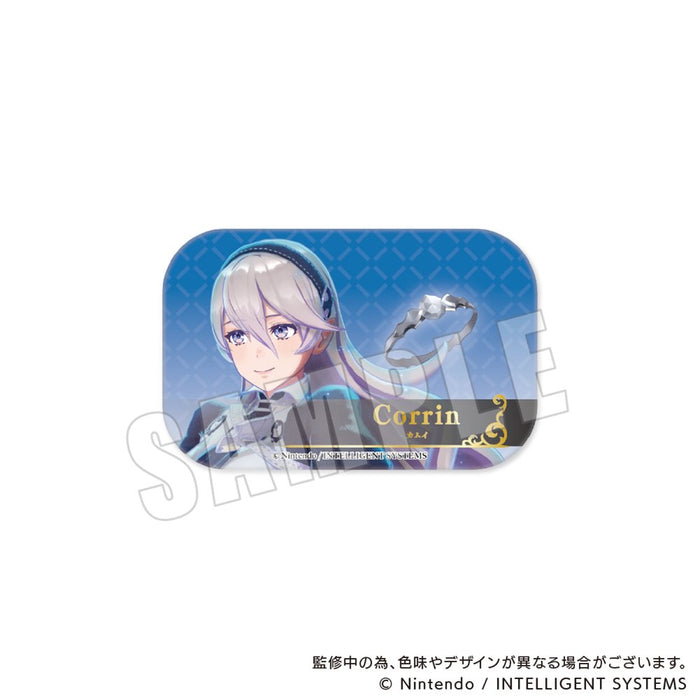 【再販】 ファイアーエムブレム エンゲージ スクエアカンバッジ 55.紋章士カムイ