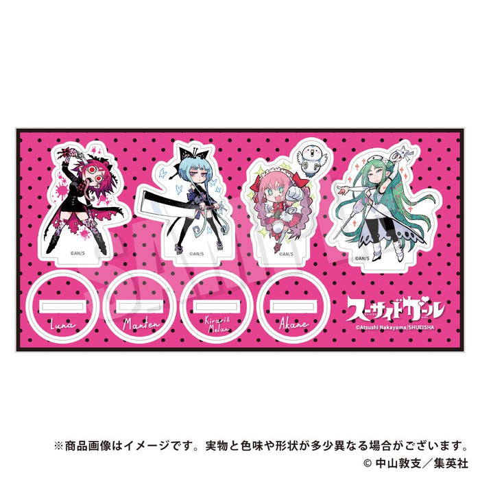 スーサイドガール ミニアクリルスタンドセット 01.スーサイドガールside
