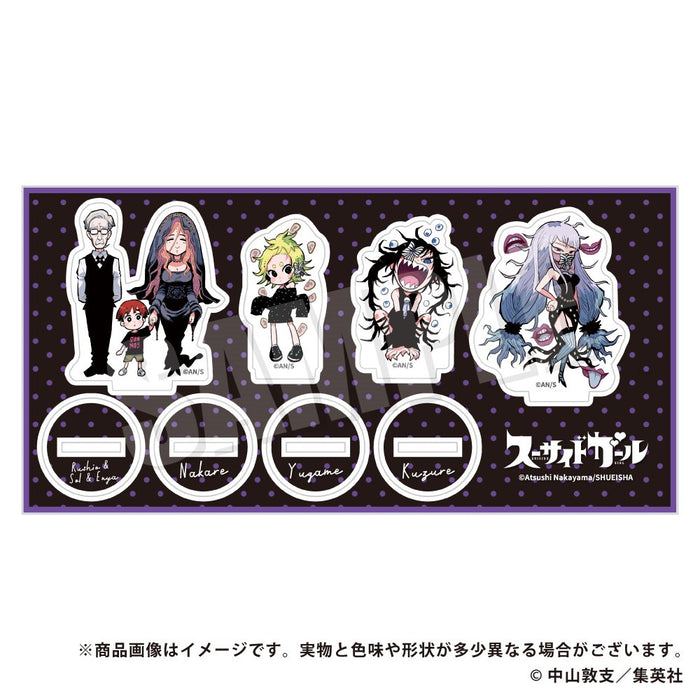 スーサイドガール ミニアクリルスタンドセット 02.フォビアside