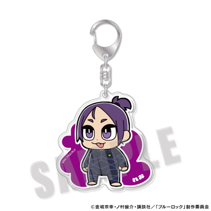 【再生産】ブルーロック ぶるーろっく ぶくぶ アクリルキーホルダー 06.御影玲王