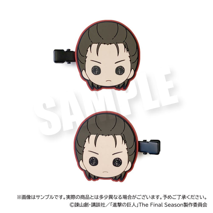進撃の巨人 Pluppy 前髪クリップ 01.エレン・イェーガー