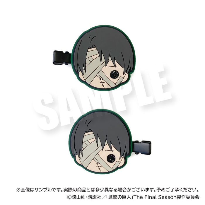 進撃の巨人 Pluppy 前髪クリップ 02.リヴァイ