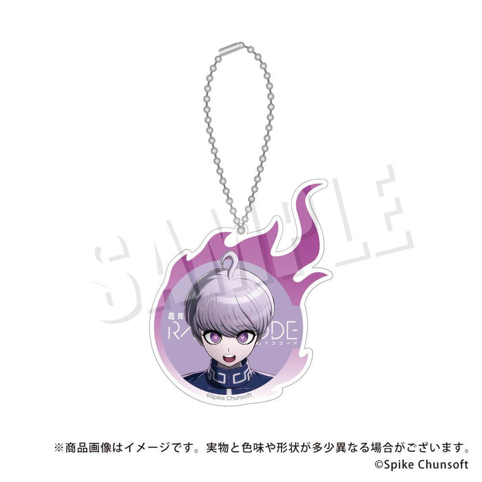 超探偵事件簿 レインコード アクリルキーホルダー 01.ユーマ ココヘッド