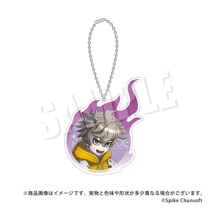 超探偵事件簿 レインコード アクリルキーホルダー 04.デスヒコ サンダーボルト