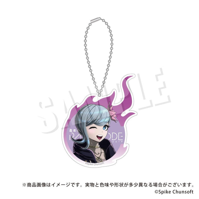 超探偵事件簿 レインコード アクリルキーホルダー 06.フブキ クロックフォード