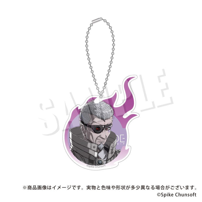 超探偵事件簿 レインコード アクリルキーホルダー 07.ザンゲ イレイザー
