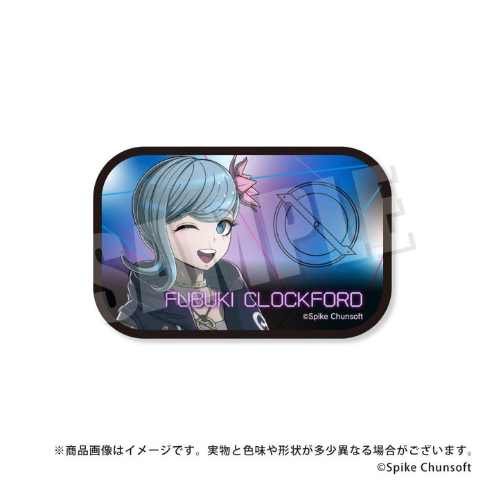 超探偵事件簿 レインコード スクエアカンバッジ 06.フブキ クロックフォード
