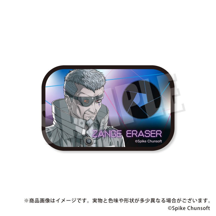 超探偵事件簿 レインコード スクエアカンバッジ 07.ザンゲ イレイザー