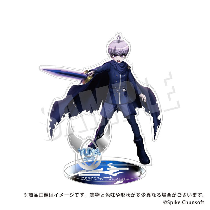 【再生産】超探偵事件簿 レインコード アクリルスタンド 01.ユーマ ココヘッド