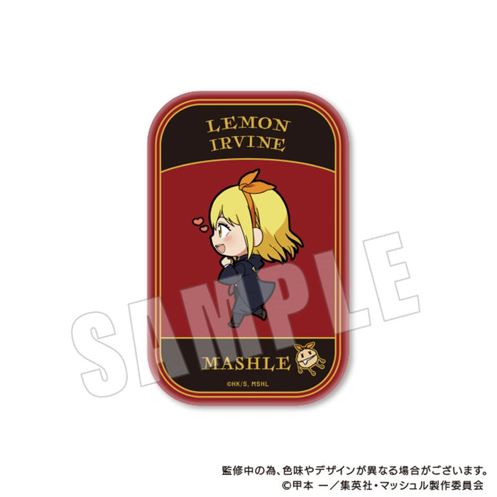 マッシュル-MASHLE- きゃらまーち スクエアカンバッジ 02.レモン・アーヴィン