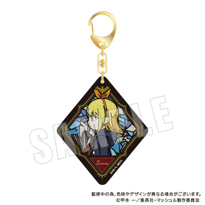 マッシュル-MASHLE- VETCOLO グリッターアクリルキーホルダ【05.レモン・アーヴィン】