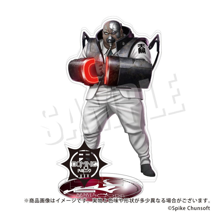 超探偵事件簿 レインコード アクリルスタンド 18.ドミニク フルタンク