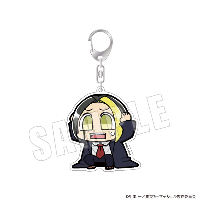 まっしゅる ぶくぶ おおきめアクリルキーホルダー 02.フィン・エイムズ