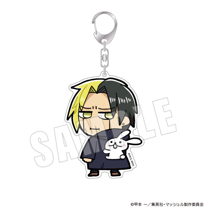 まっしゅる ぶくぶ おおきめアクリルキーホルダー 06.レイン・エイムズ