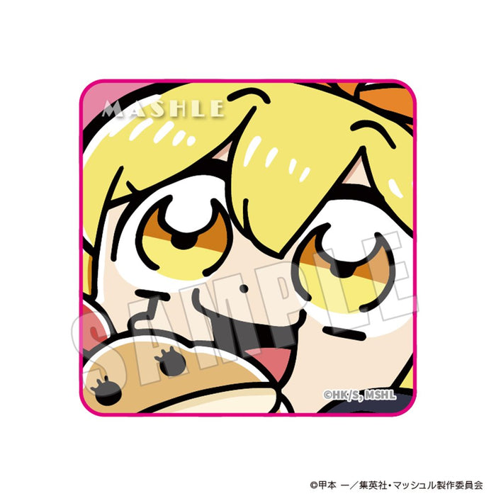 まっしゅる ぶくぶ ハンドタオル 05.レモン・アーヴィン