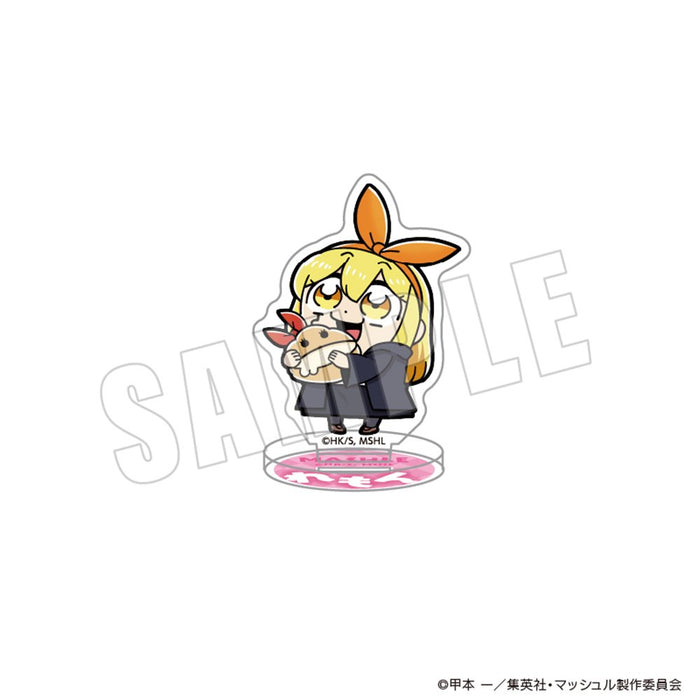 まっしゅる ぶくぶ ちいさめアクリルスタンド 05.レモン・アーヴィン