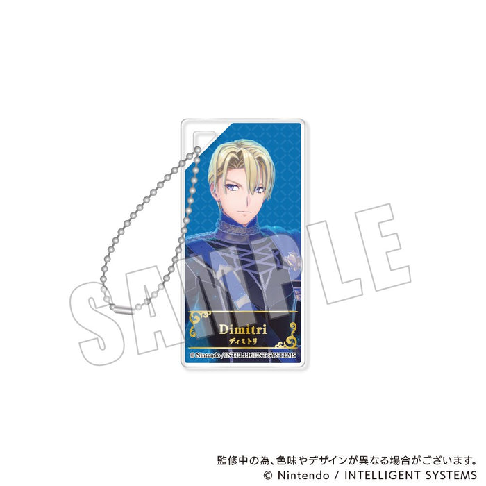 ファイアーエムブレム エンゲージ アクリルブロックキーホルダー 59.紋章士ディミトリ
