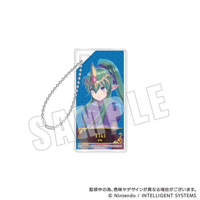 ファイアーエムブレム エンゲージ アクリルブロックキーホルダー 61.紋章士チキ