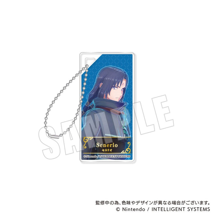 ファイアーエムブレム エンゲージ アクリルブロックキーホルダー 63.紋章士セネリオ