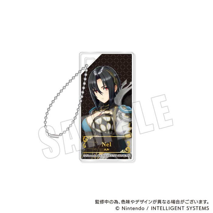 ファイアーエムブレム エンゲージ アクリルブロックキーホルダー 67.エル