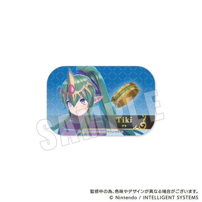ファイアーエムブレム エンゲージ スクエアカンバッジ 61.紋章士チキ