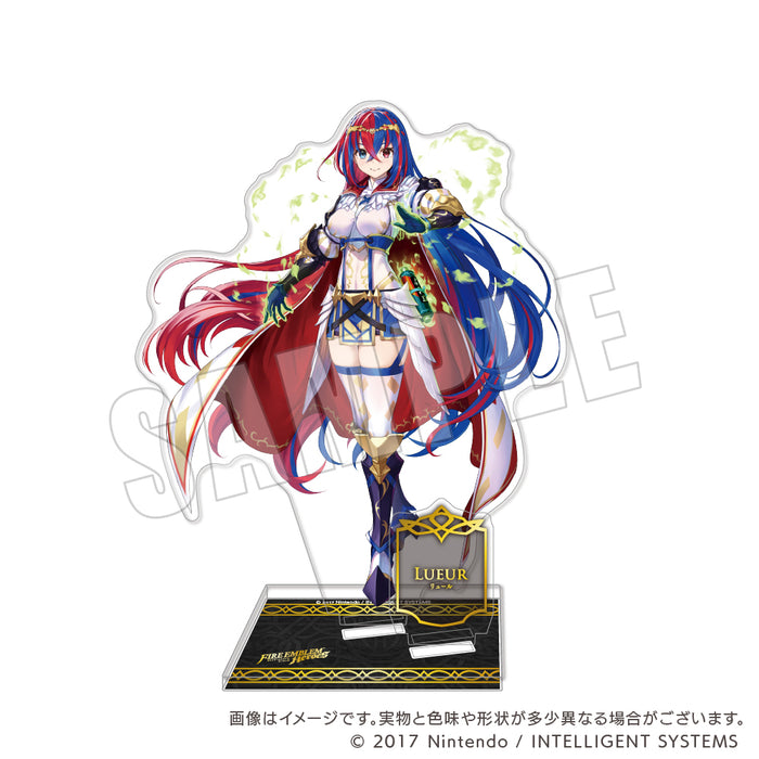 ファイアーエムブレム ヒーローズ アクリルスタンドヒーローズ 023.リュール(女)