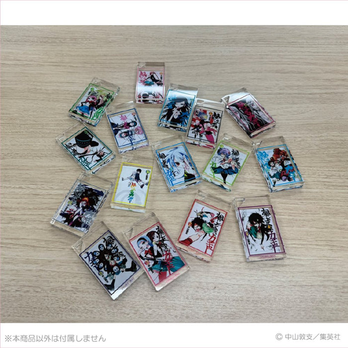 アクリルブロック キーホルダー 15.ねじまきカギュー14巻