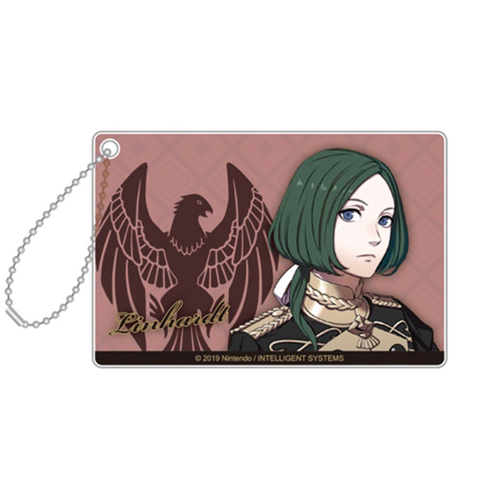 ファイアーエムブレム 風花雪月 アクリルキーホルダー 07.リンハルト