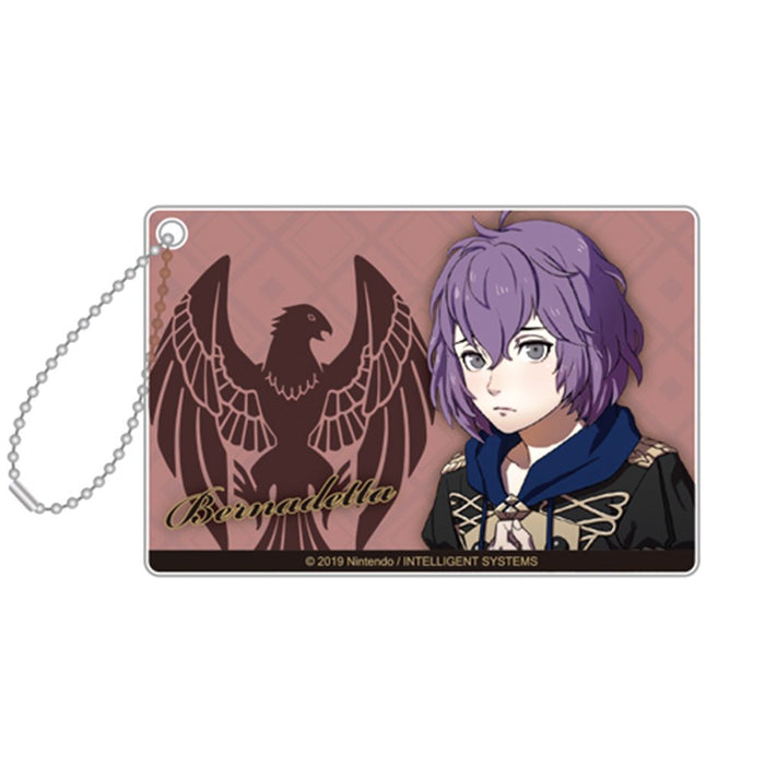 ファイアーエムブレム 風花雪月 アクリルキーホルダー 09.ベルナデッタ