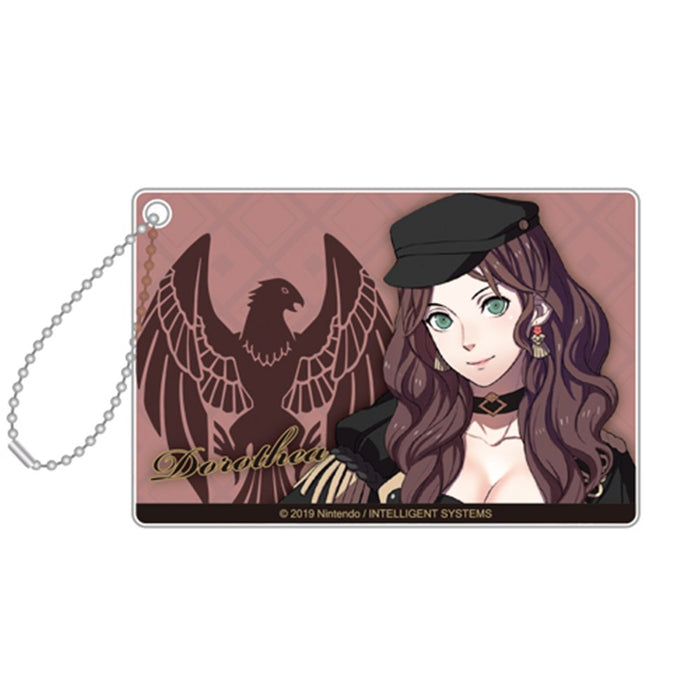 ファイアーエムブレム 風花雪月 アクリルキーホルダー 10.ドロテア