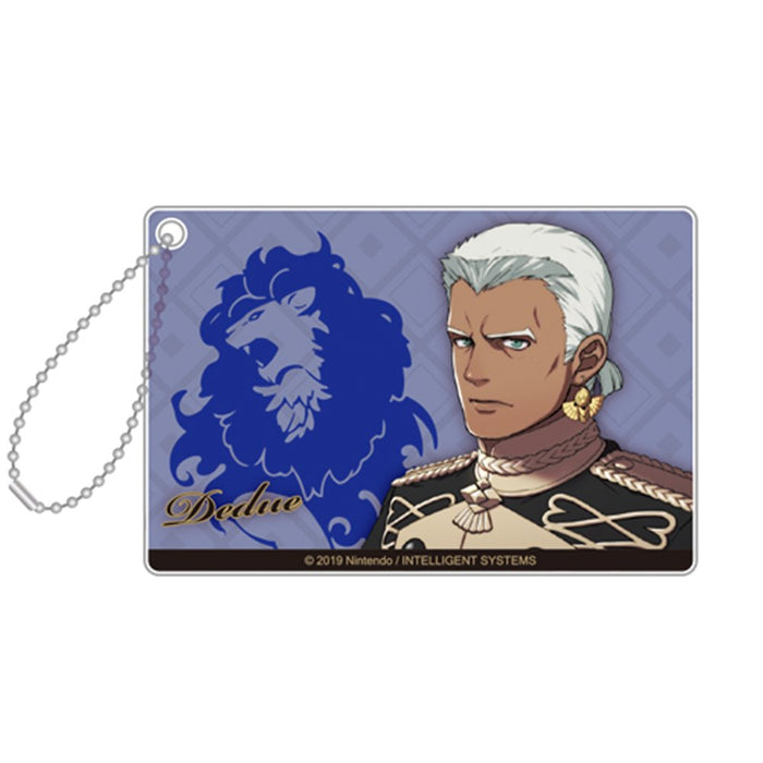 ファイアーエムブレム 風花雪月 アクリルキーホルダー 13.ドゥドゥー