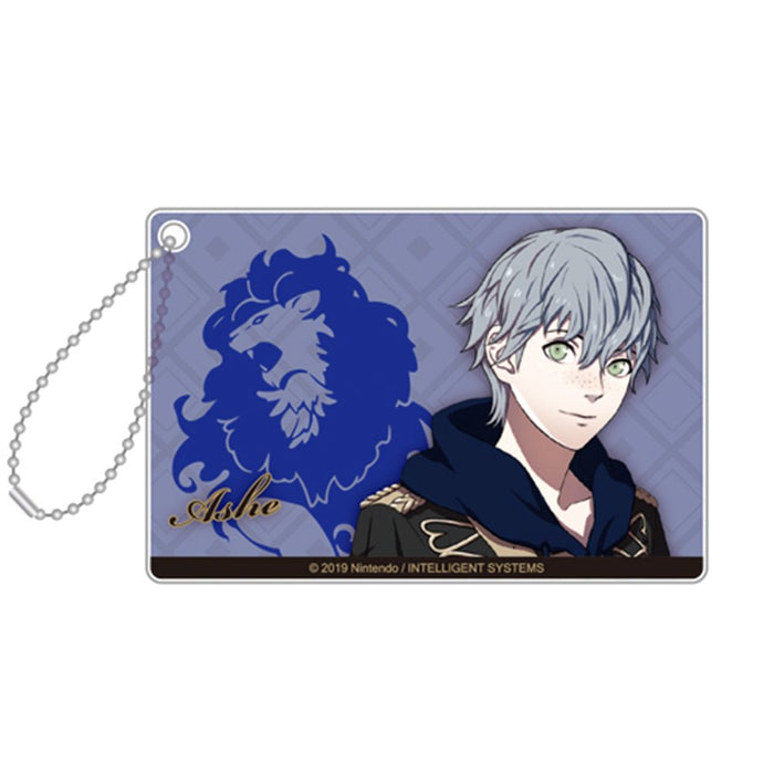 ファイアーエムブレム 風花雪月 アクリルキーホルダー 15.アッシュ