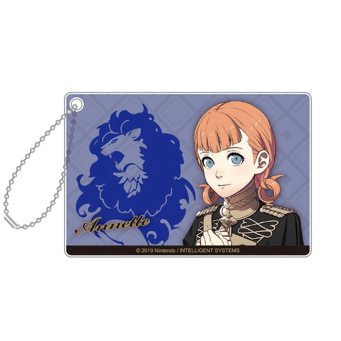 ファイアーエムブレム 風花雪月 アクリルキーホルダー 18.アネット