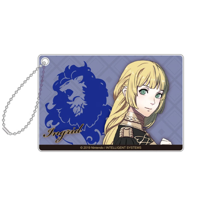 ファイアーエムブレム 風花雪月 アクリルキーホルダー 19.イングリット