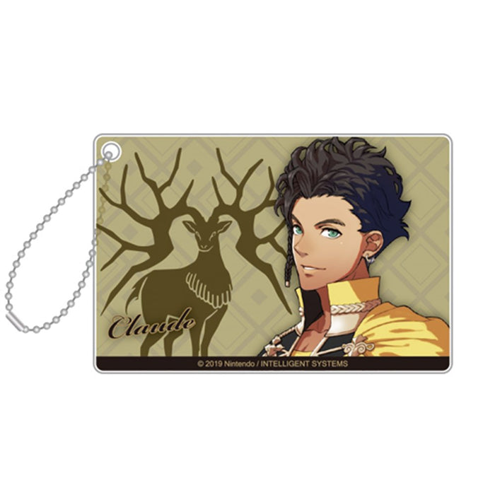ファイアーエムブレム 風花雪月 アクリルキーホルダー 20.クロード
