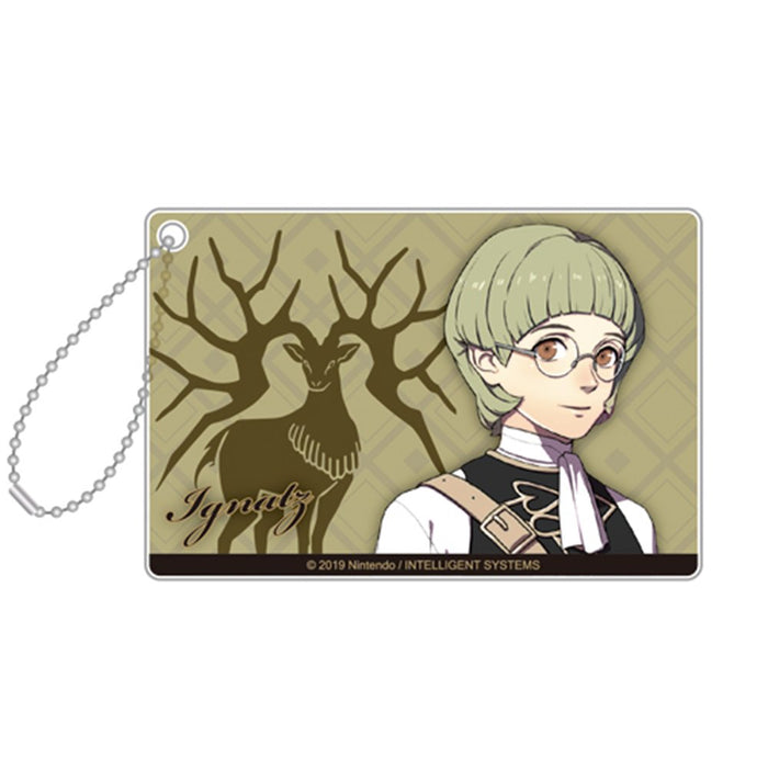 ファイアーエムブレム 風花雪月 アクリルキーホルダー 23.イグナーツ