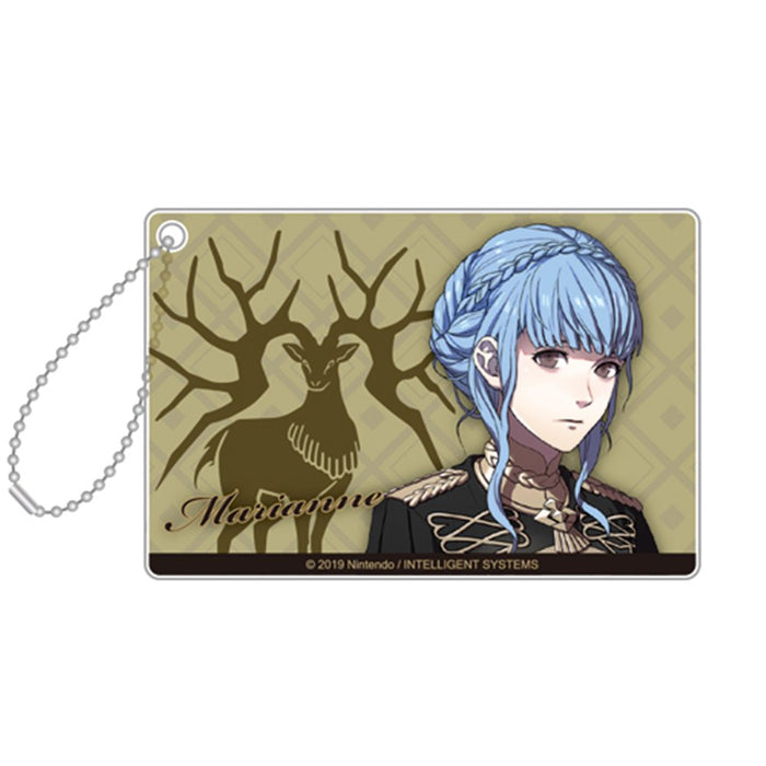 ファイアーエムブレム 風花雪月 アクリルキーホルダー 25.マリアンヌ