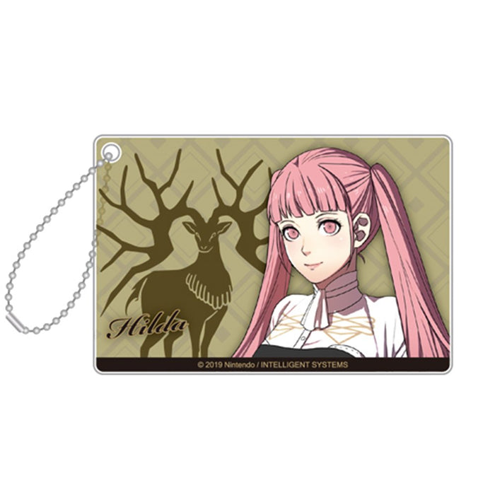 ファイアーエムブレム 風花雪月 アクリルキーホルダー 26.ヒルダ
