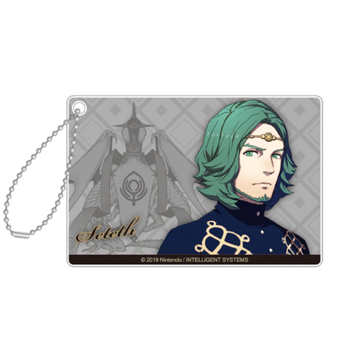ファイアーエムブレム 風花雪月 アクリルキーホルダー 30.セテス