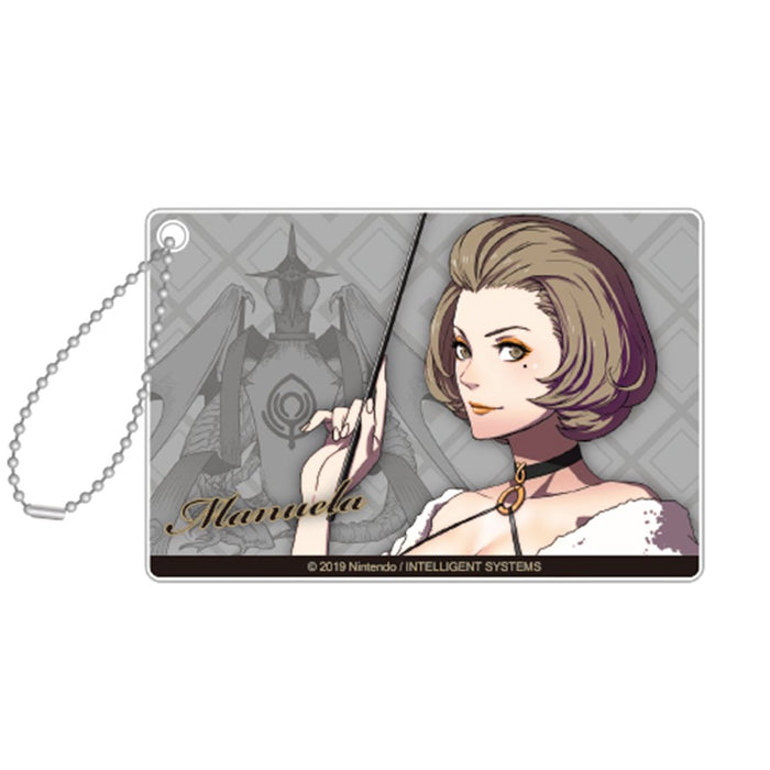 ファイアーエムブレム 風花雪月 アクリルキーホルダー 33.マヌエラ
