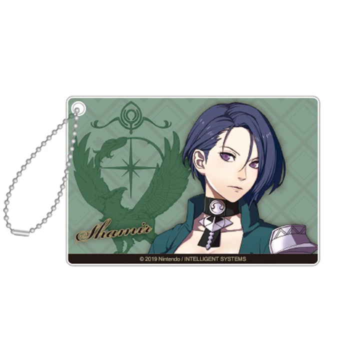 ファイアーエムブレム 風花雪月 アクリルキーホルダー 37.シャミア
